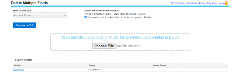 How to Mass "Delete Custom Fields" in Salesforce in few clicks? - BOFC