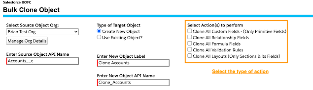Create New Target Object