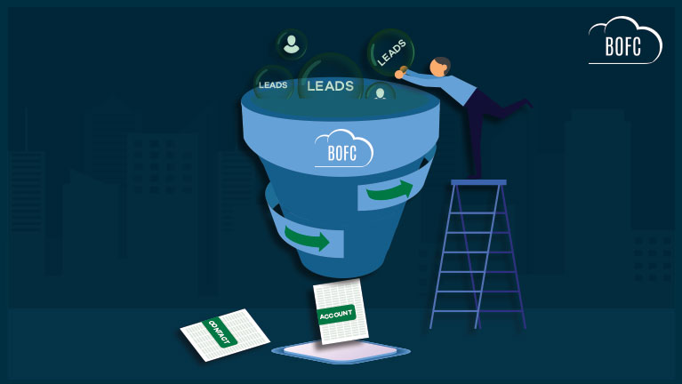 bulk lead conversion using standard salesforce process