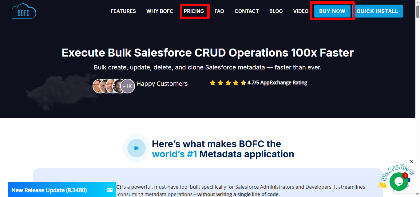 BOFC License Purchase