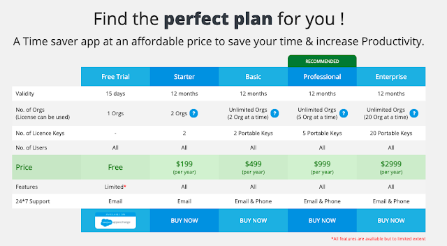 Plans & Pricing