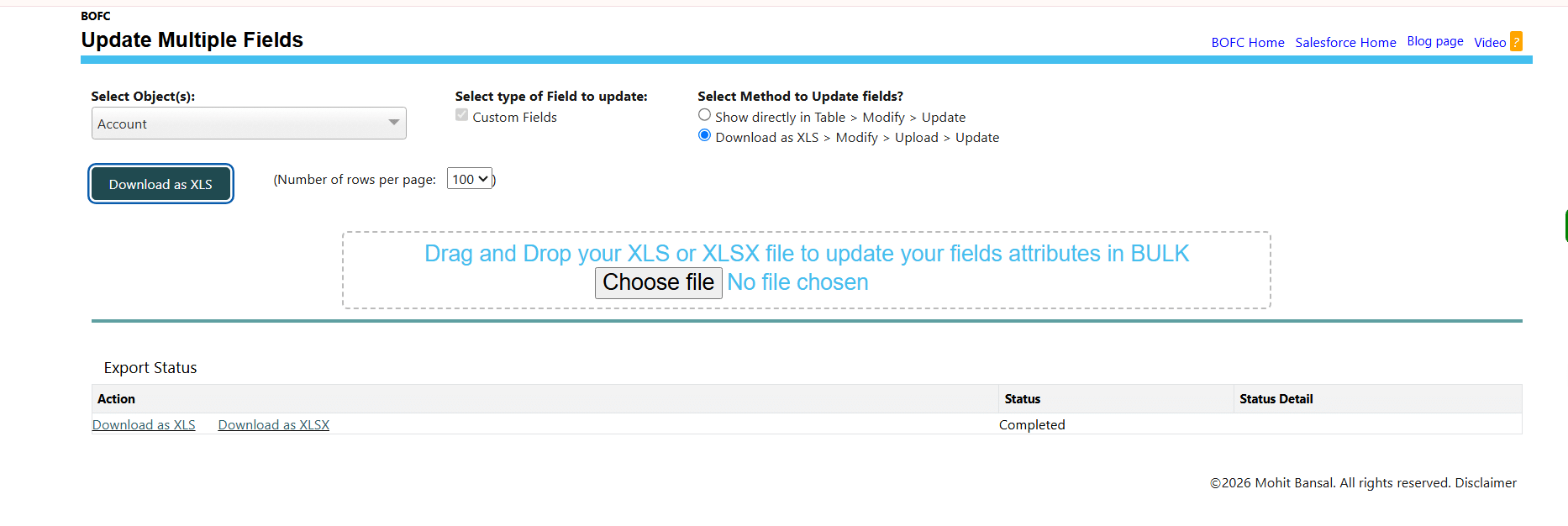 Update Field Descriptions 9th
