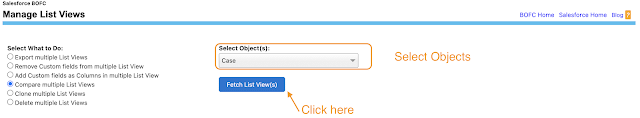 Compare List Views 3