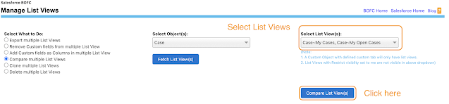Compare List Views 4