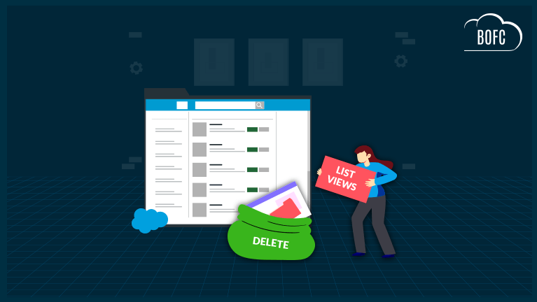 Delete Multiple List Views in Salesforce