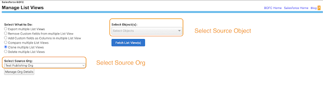 Clone List View Step 3