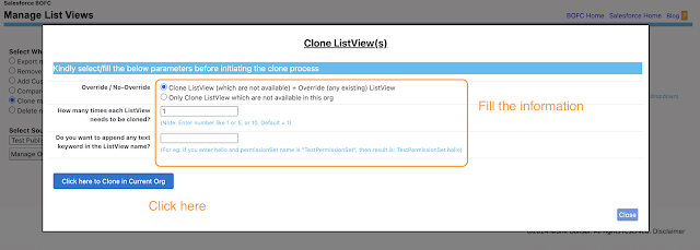 Clone List View Step 5