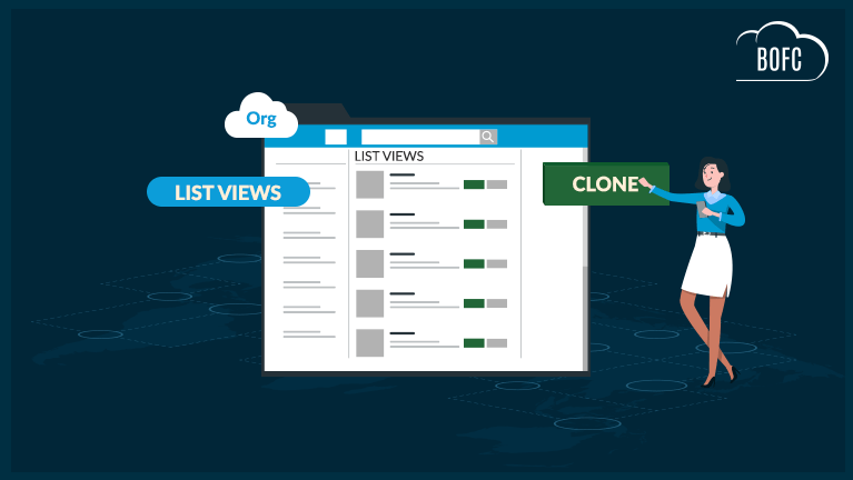 Clone Multiple List View in Salesforce