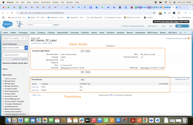 Clone Custom Labels