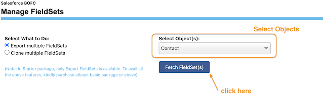 Select single or multiple objects