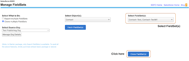 single or multiple FieldSets