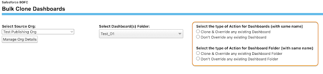 Handle Existing Metadata