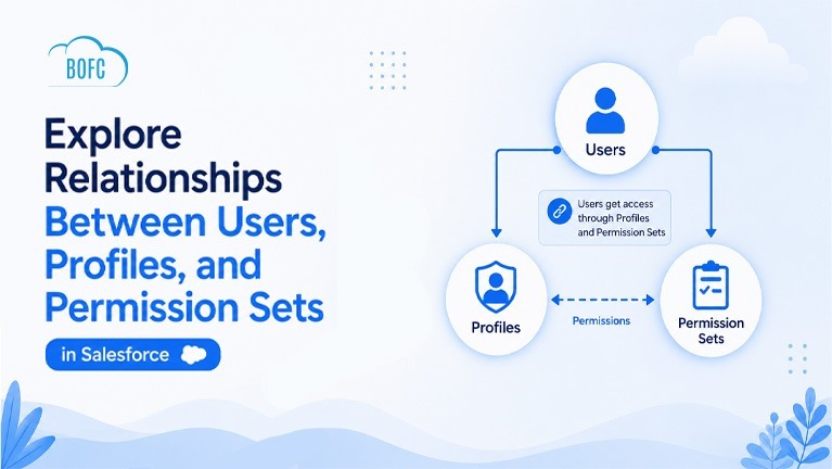 Explore relationship between User, Profiles and Permission Sets in Salesforce