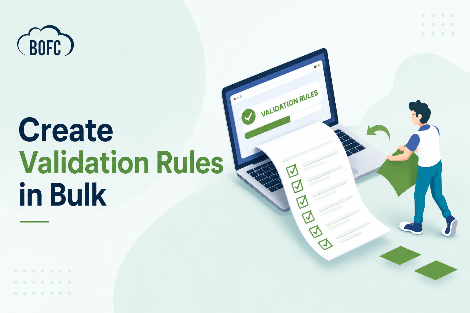 Create Validation Rules in Salesforce