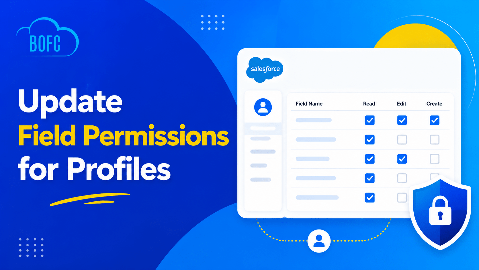 Update Field Permissions for Salesforce Profiles