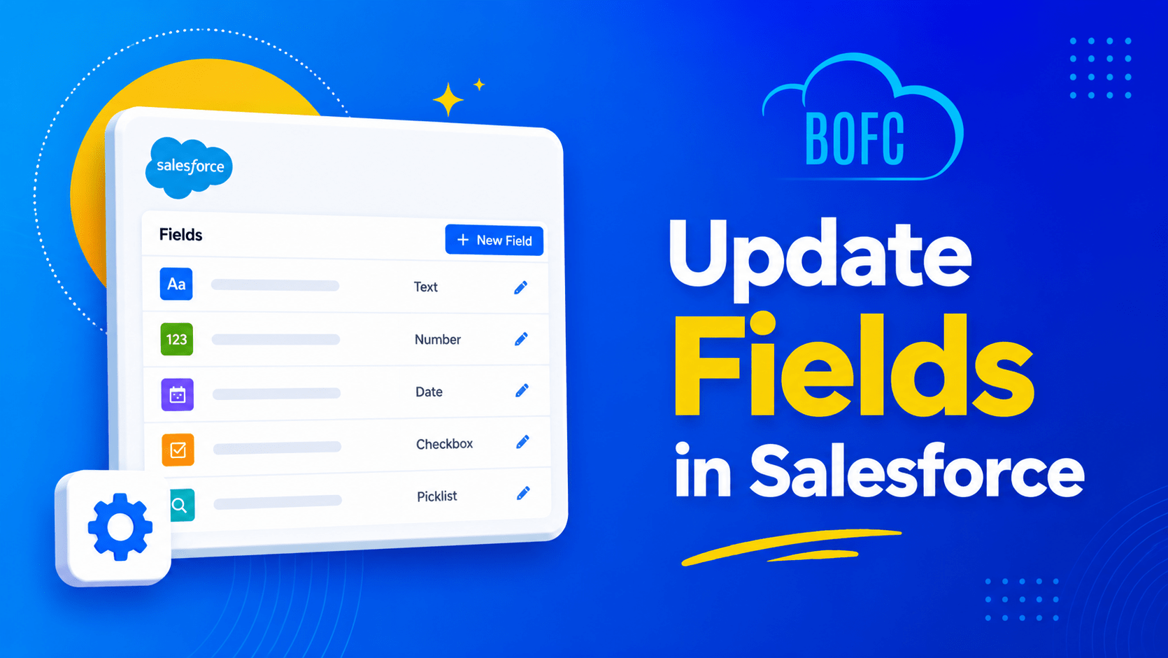 Bulk Update Custom Fields in Salesforce