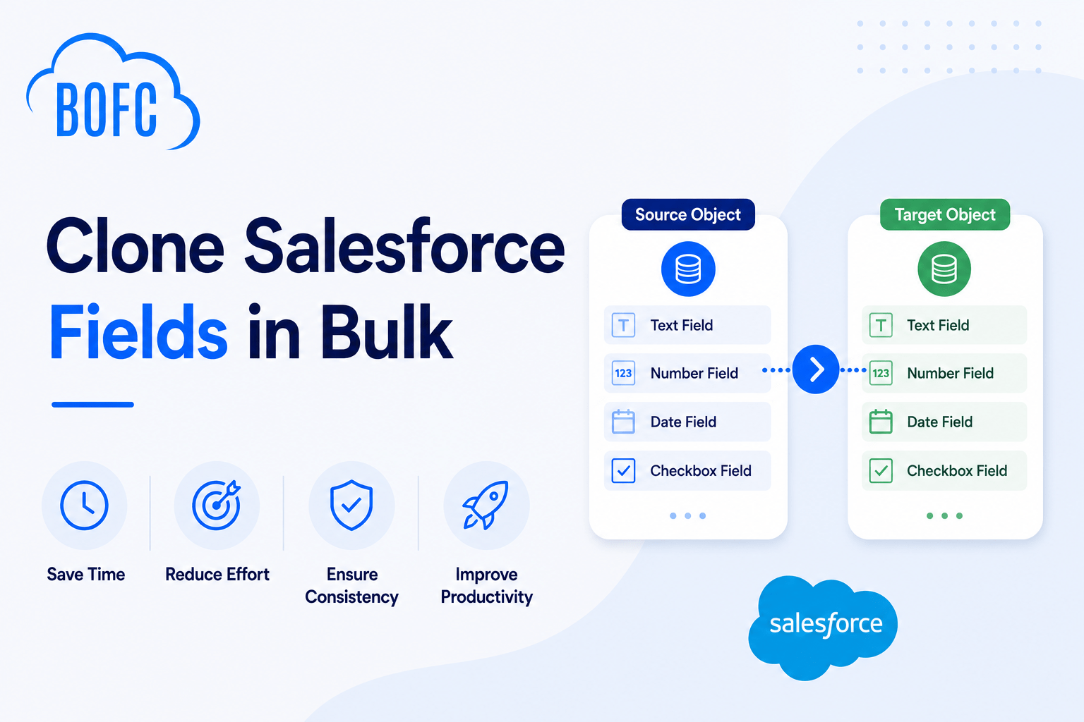 Clone Salesforce Fields