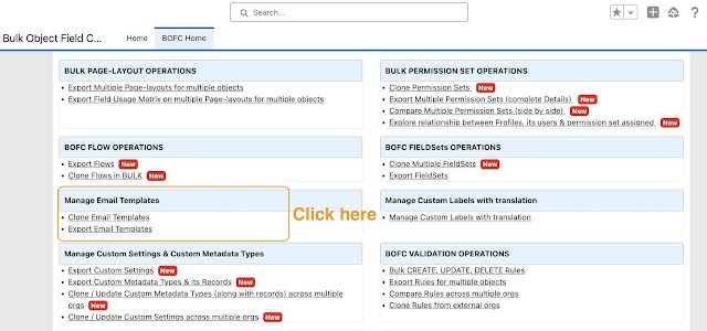 Clone Email Templates