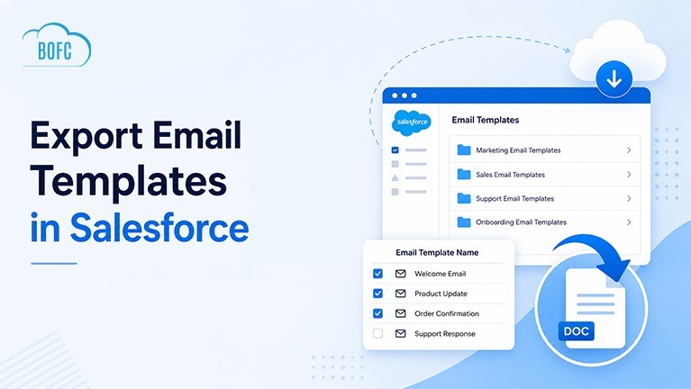 How to Export Email Templates in Salesforce in a Few Clicks