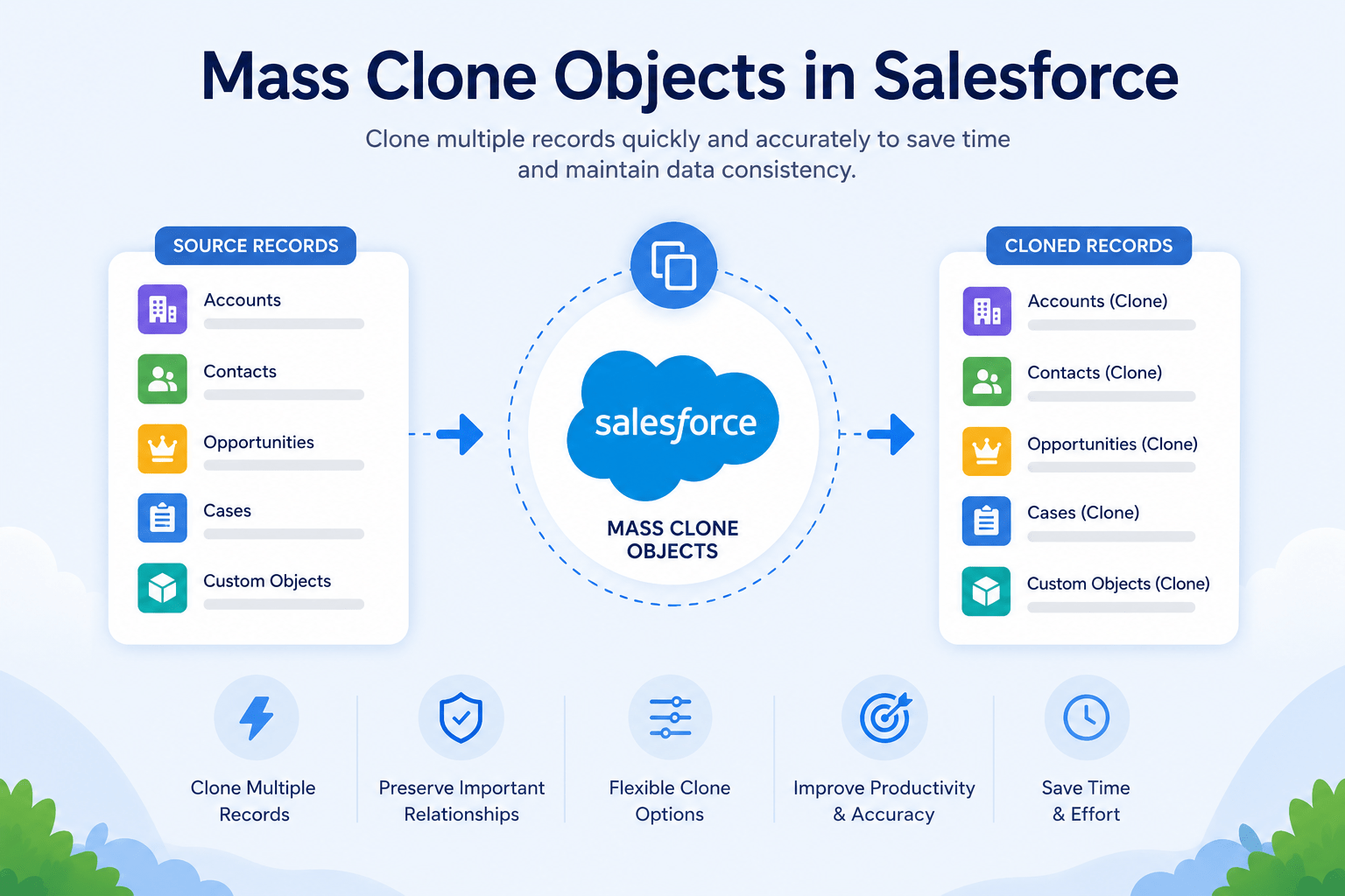 Clone Objects in Salesforce