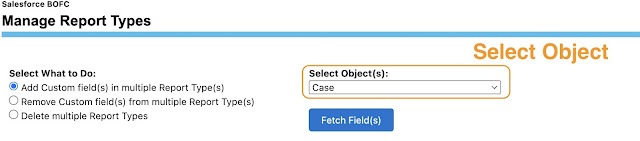 custom reports types