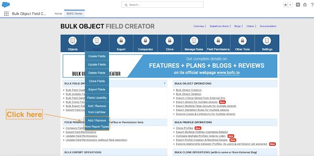 Remove Report Types