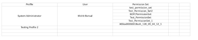 related users and permission sets