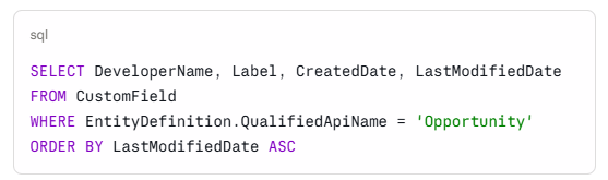 Clean Up Unused Custom Fields