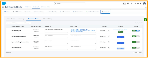 Async Manager single view