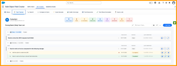 Dev Console by BOFC: Salesforce Developer Tools in Your Org