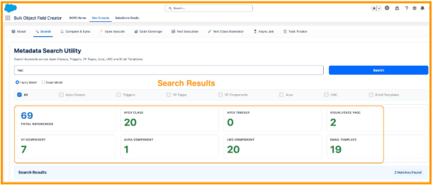 Text / Keyword Search