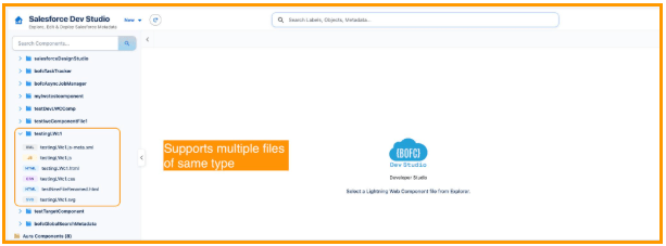 Add Any File Type to an LWC or Aura Bundle