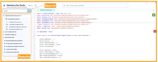 Quick Search Across All File Types