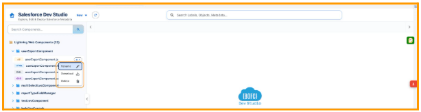 Rename an LWC or Aura File or bundle in One Action