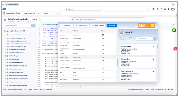 Shift + M — Instant Metadata Access Without Leaving the Editor