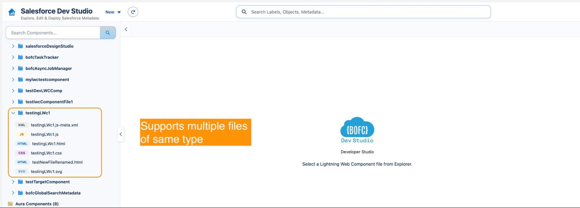 Add Any File Type to an LWC or Aura Bundle