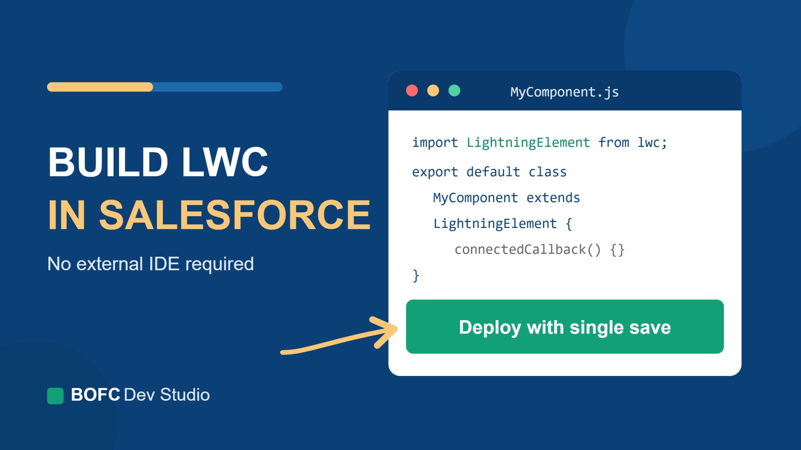 Lightning Web Components Without Leaving Salesforce | Dev Studio
